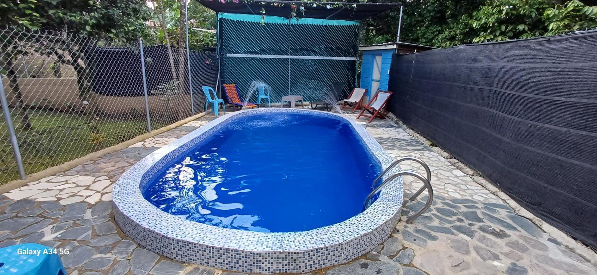 Cabana Vistas Del Bosque Jarabacoa Bagian luar foto