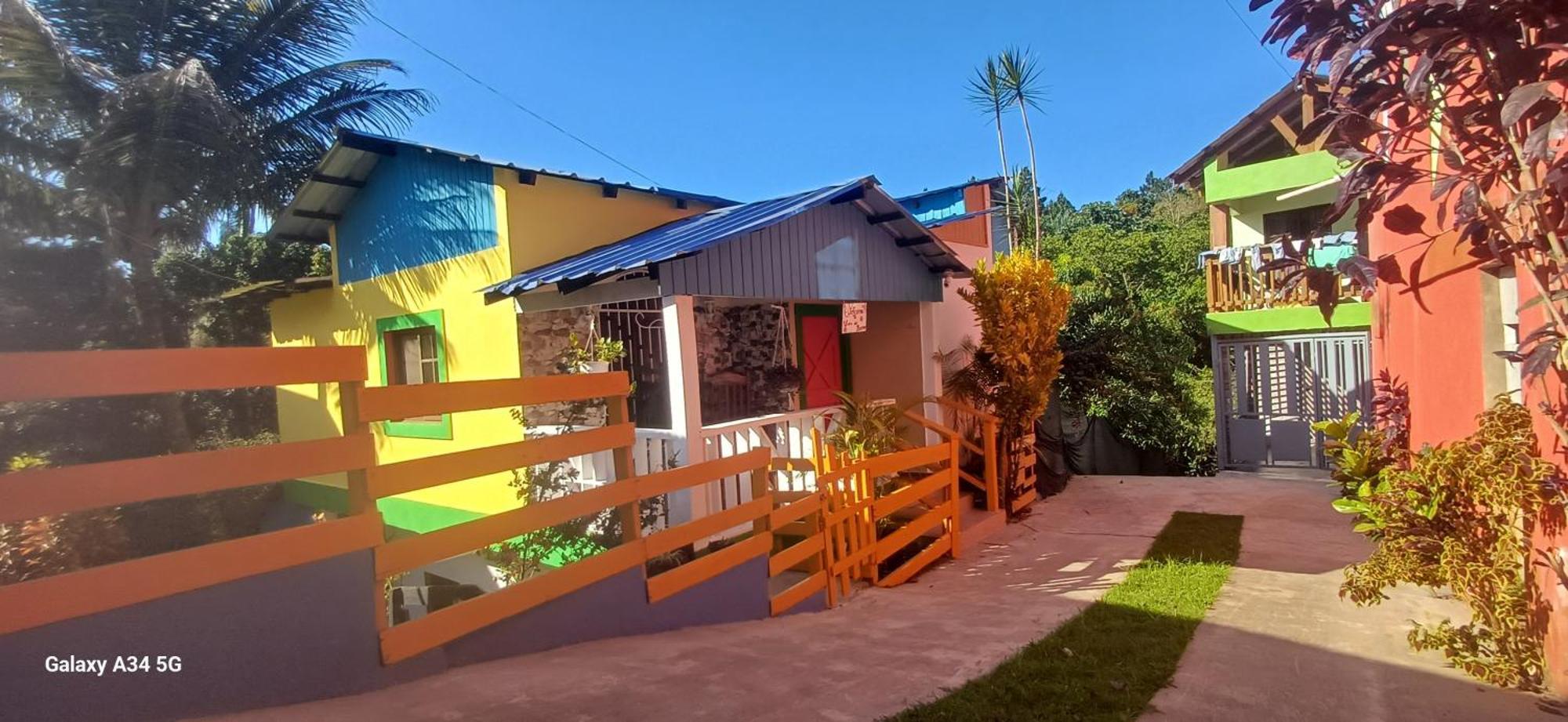 Cabana Vistas Del Bosque Jarabacoa Bagian luar foto