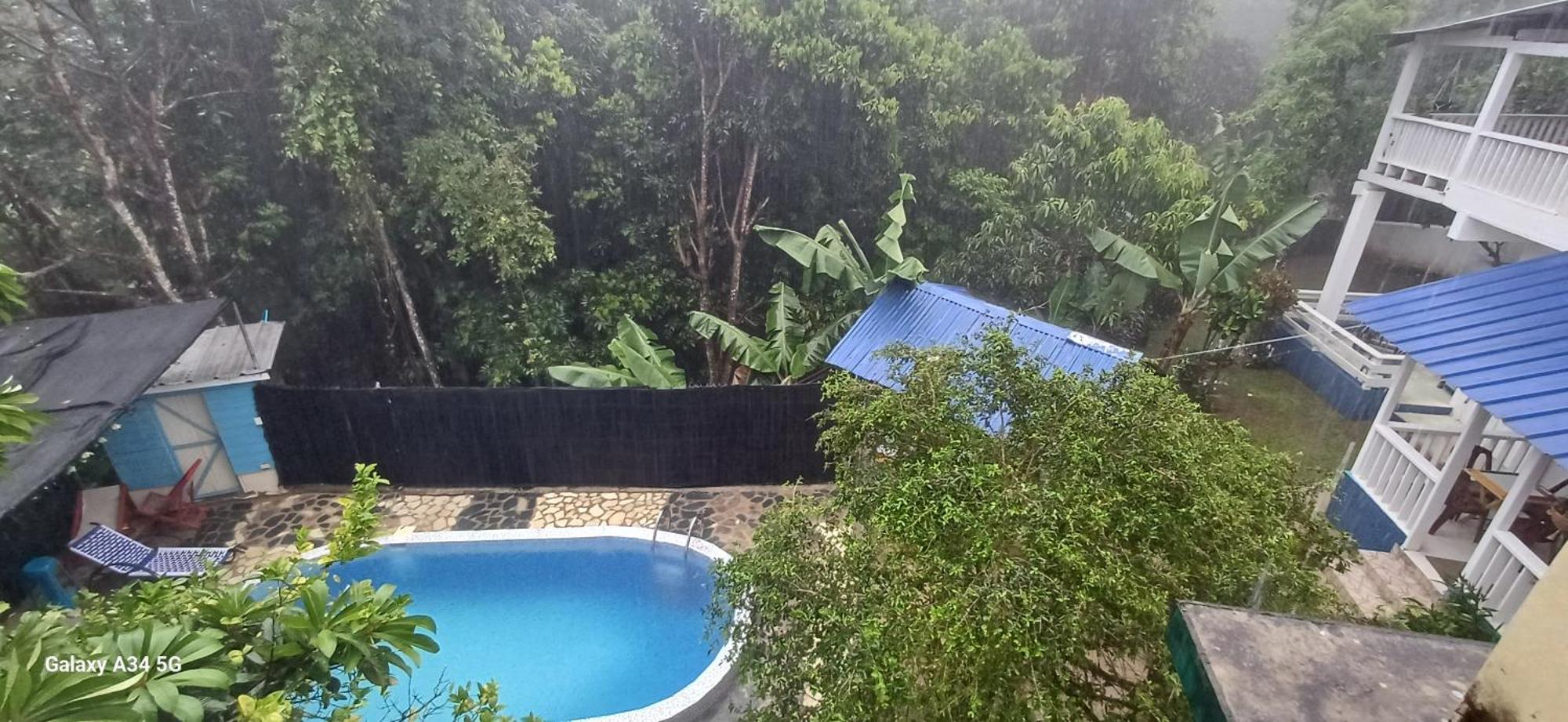 Cabana Vistas Del Bosque Jarabacoa Bagian luar foto