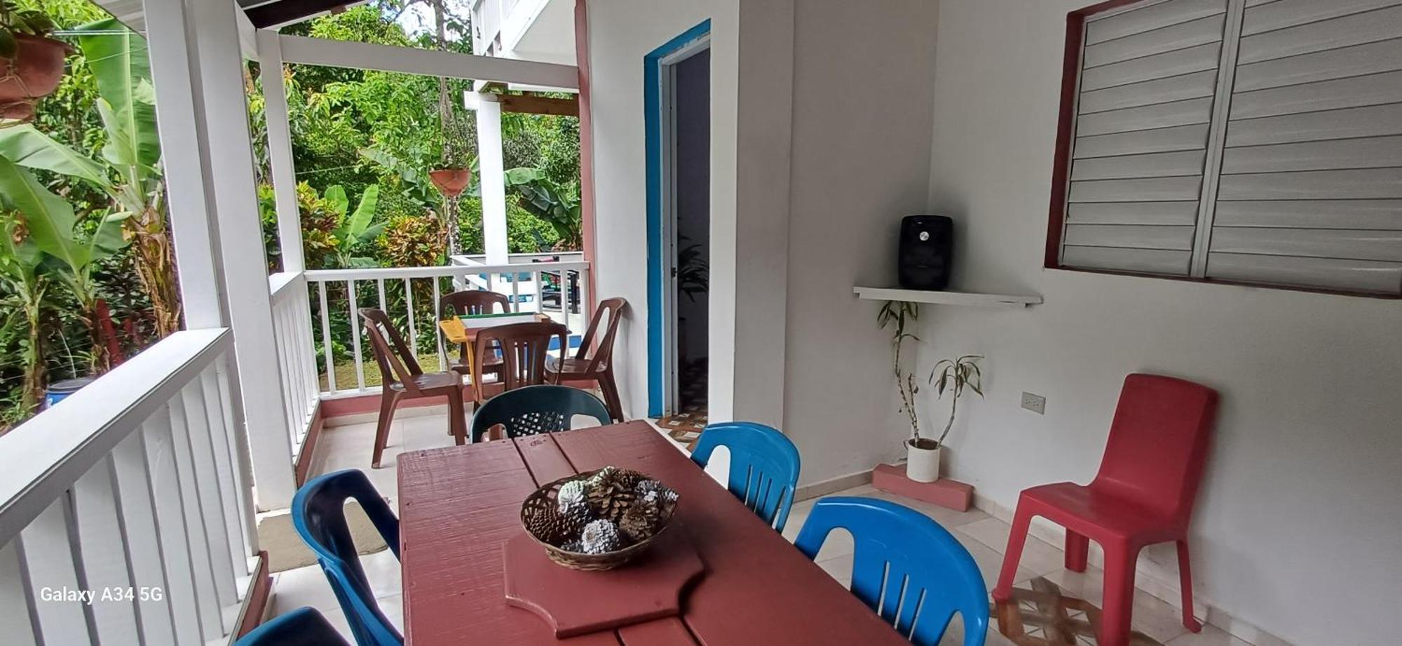 Cabana Vistas Del Bosque Jarabacoa Bagian luar foto