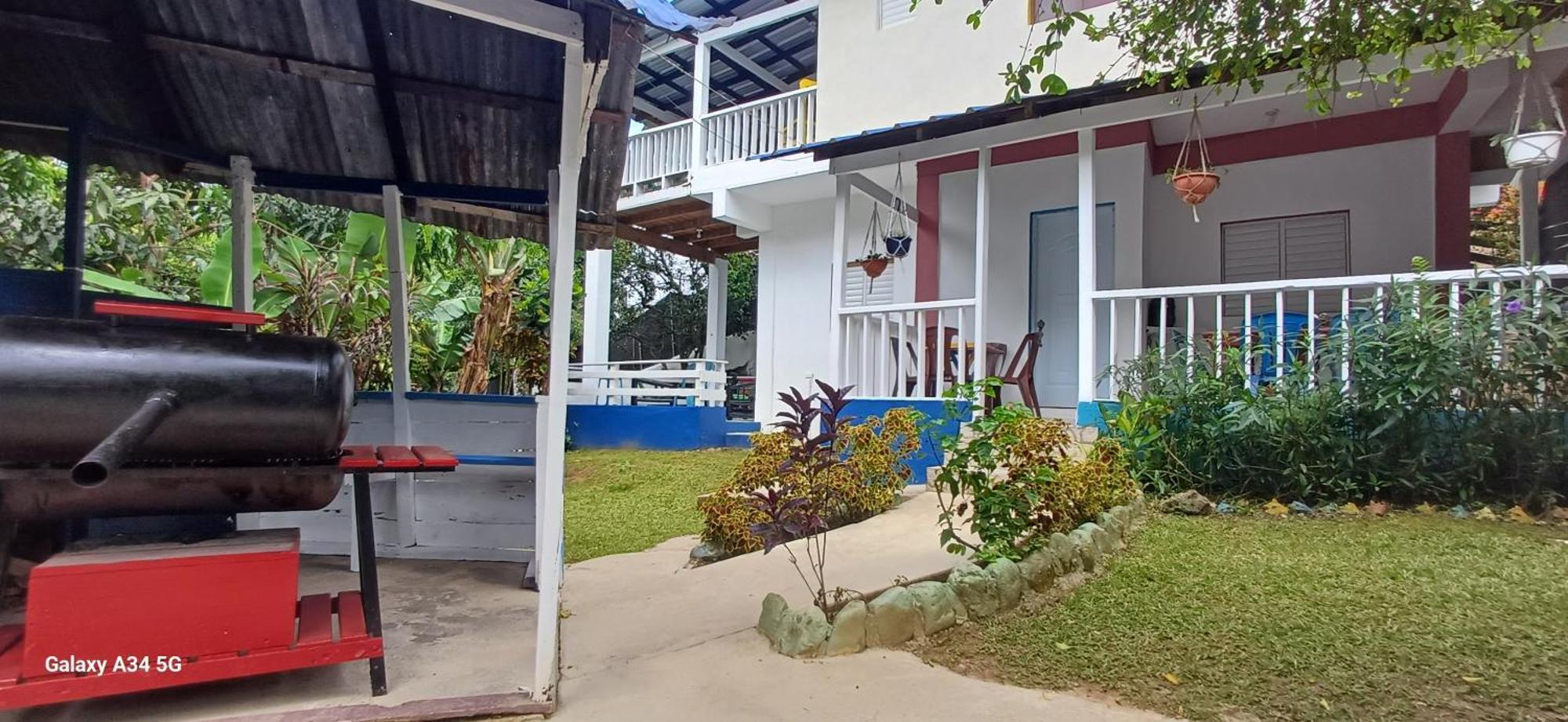 Cabana Vistas Del Bosque Jarabacoa Bagian luar foto