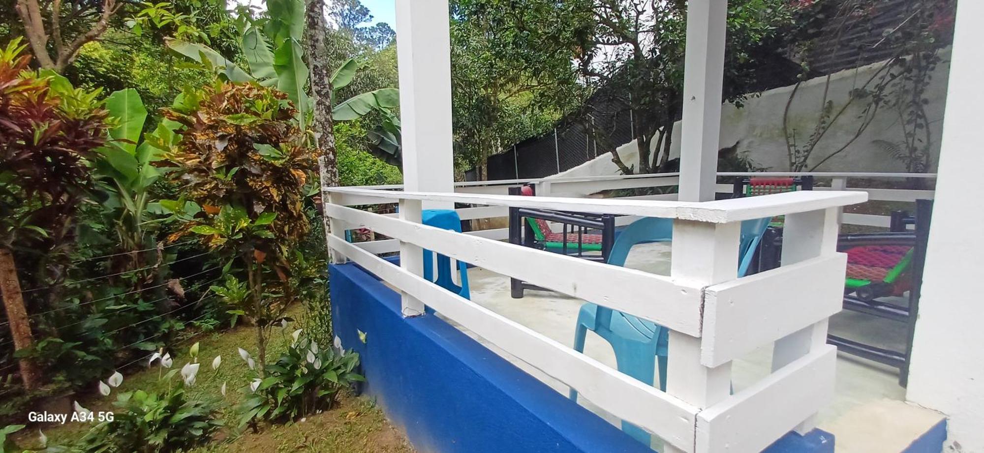 Cabana Vistas Del Bosque Jarabacoa Bagian luar foto