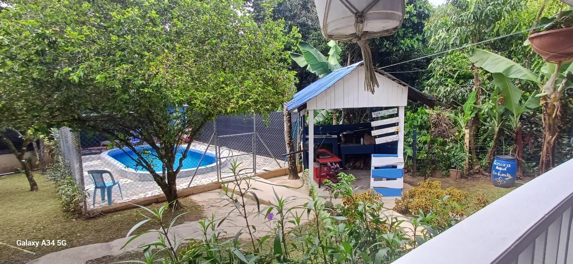 Cabana Vistas Del Bosque Jarabacoa Bagian luar foto