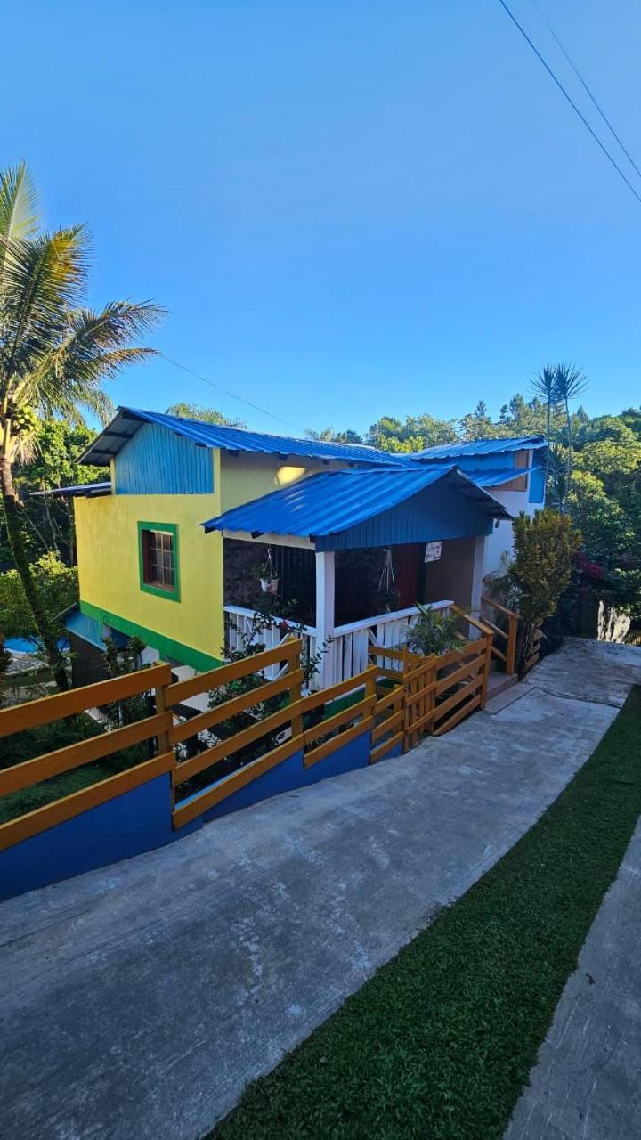 Cabana Vistas Del Bosque Jarabacoa Bagian luar foto