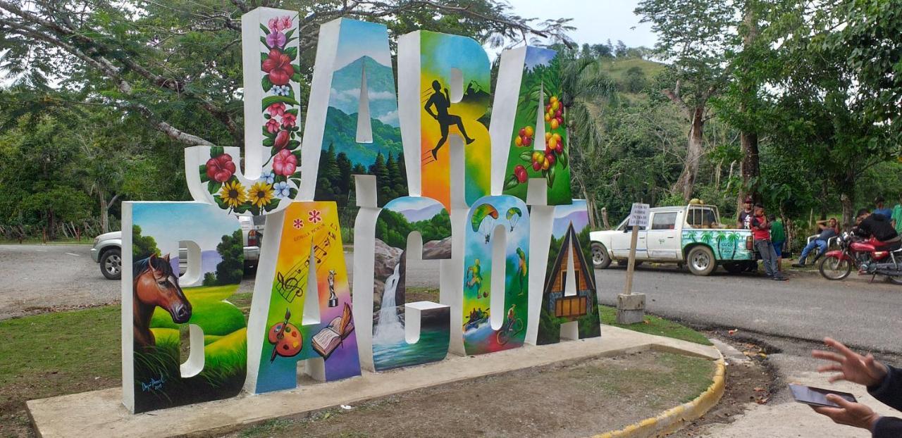 Cabana Vistas Del Bosque Jarabacoa Bagian luar foto